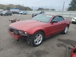 Salvage cars for sale at Ham Lake, MN auction: 2011 Ford Mustang