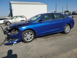 Chrysler Vehiculos salvage en venta: 2015 Chrysler 200 Limited