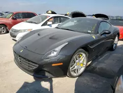 Ferrari Vehiculos salvage en venta: 2016 Ferrari California T