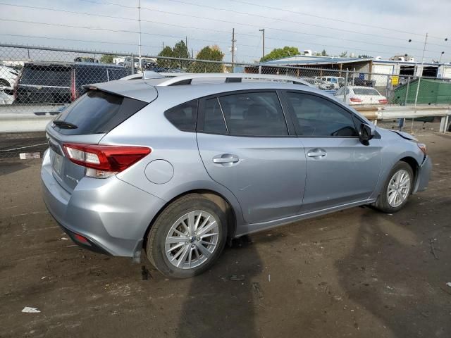 2018 Subaru Impreza Premium Plus