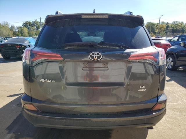 2017 Toyota Rav4 LE