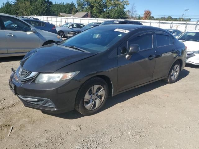 2013 Honda Civic LX