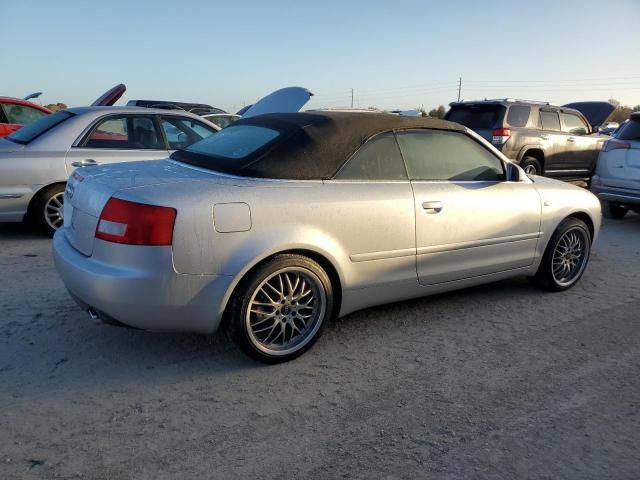 2004 Audi A4 1.8 Cabriolet