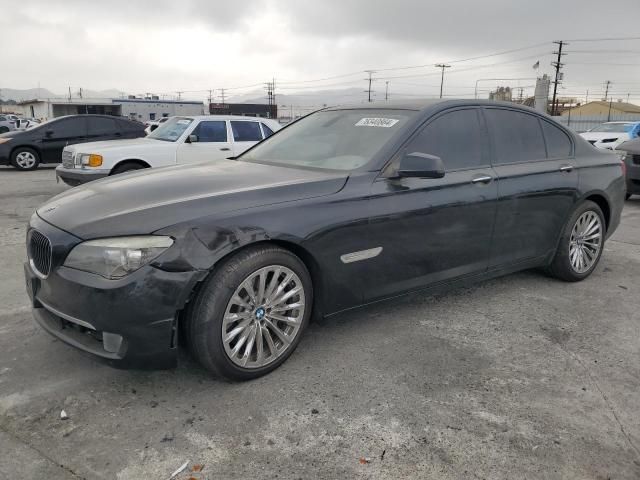 2009 BMW 750 I