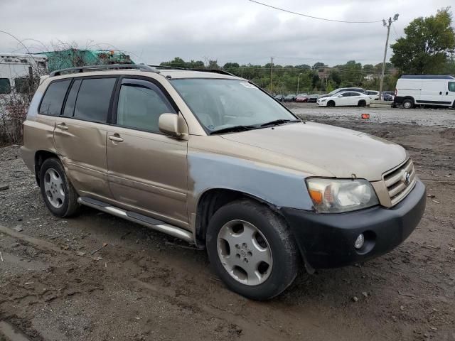 2004 Toyota Highlander