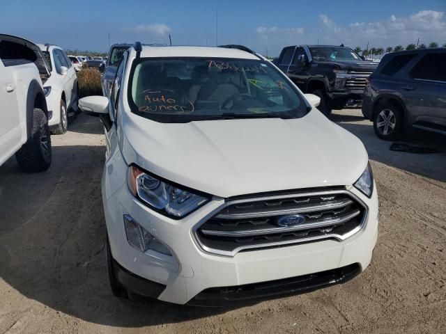 2019 Ford Ecosport SE