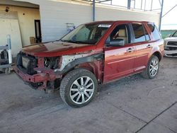 Salvage cars for sale at Phoenix, AZ auction: 2008 Land Rover LR2 HSE Technology