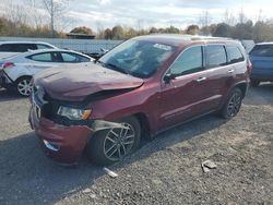 Jeep salvage cars for sale: 2019 Jeep Grand Cherokee Limited