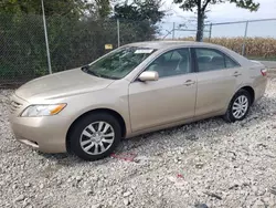 Salvage cars for sale at Cicero, IN auction: 2007 Toyota Camry CE