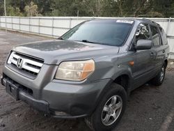 Honda Pilot salvage cars for sale: 2008 Honda Pilot SE