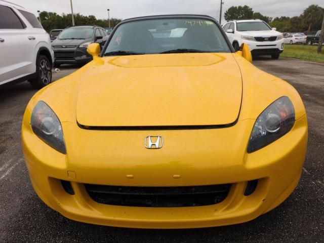 2007 Honda S2000