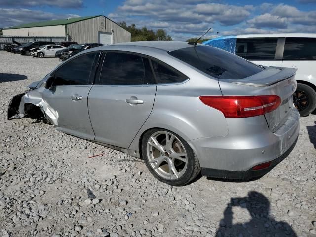 2015 Ford Focus Titanium