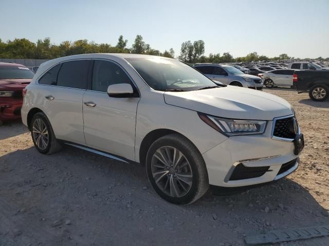 2018 Acura MDX Technology