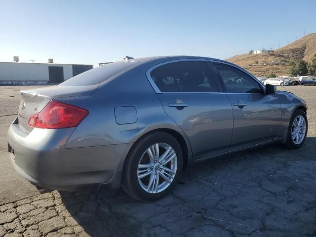 2011 Infiniti G25 Base