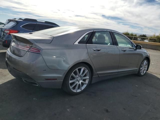 2015 Lincoln MKZ