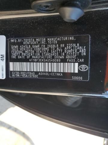 2010 Toyota Camry Base