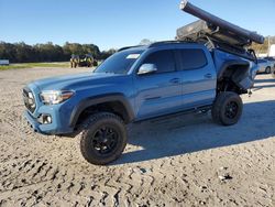 Salvage cars for sale at Augusta, GA auction: 2019 Toyota Tacoma Double Cab