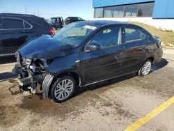 Salvage Cars with No Bids Yet For Sale at auction: 2021 Mitsubishi Mirage G4 ES