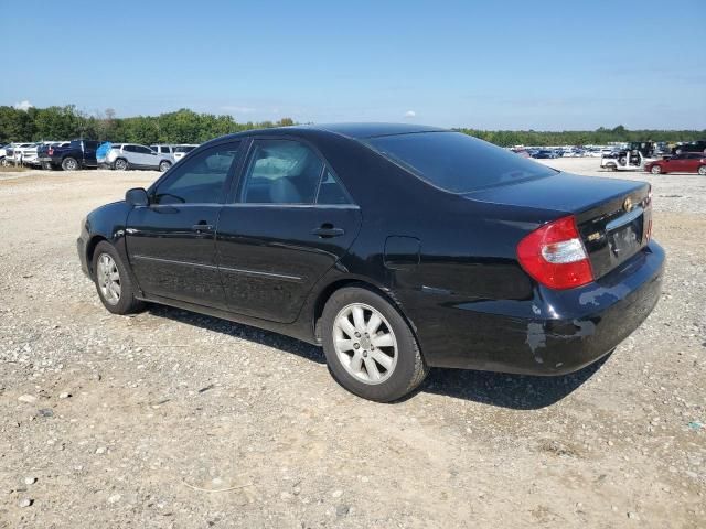 2002 Toyota Camry LE