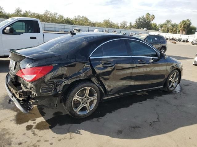 2018 Mercedes-Benz CLA 250