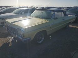 Carros salvage para piezas a la venta en subasta: 1964 Chevrolet Impala