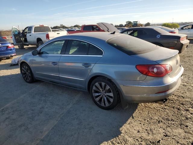 2012 Volkswagen CC Sport