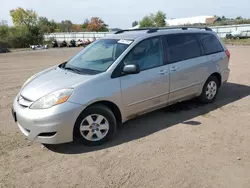 Salvage cars for sale at Columbia Station, OH auction: 2006 Toyota Sienna CE