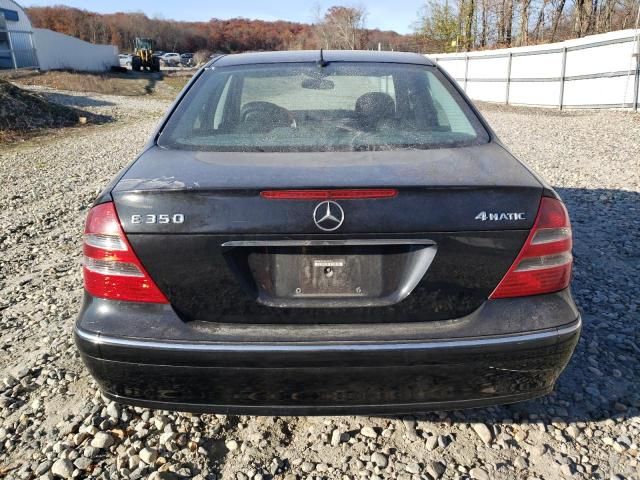 2006 Mercedes-Benz E 350 4matic