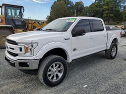 Ford salvage cars for sale: 2018 Ford F150 Supercrew