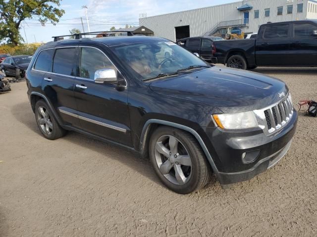 2012 Jeep Grand Cherokee Overland