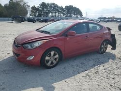 Salvage cars for sale at Loganville, GA auction: 2013 Hyundai Elantra GLS