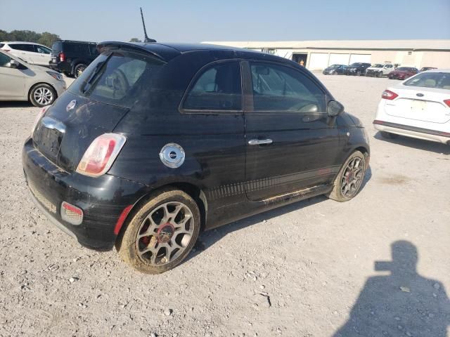 2012 Fiat 500 Sport