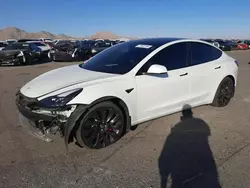 Tesla Model 3 salvage cars for sale: 2021 Tesla Model 3