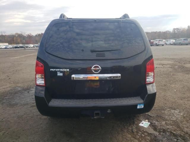 2012 Nissan Pathfinder S