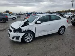 2013 Chevrolet Sonic LT en venta en Indianapolis, IN