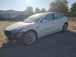 Tesla salvage cars for sale: 2019 Tesla Model 3