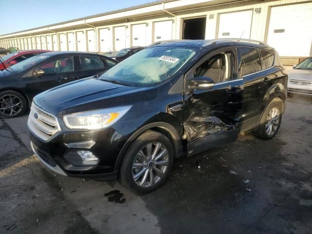 2018 Ford Escape Titanium