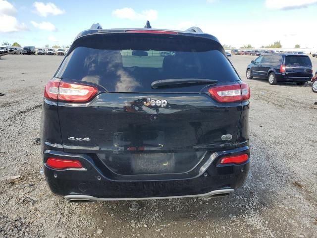 2018 Jeep Cherokee Overland