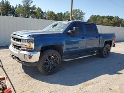 Chevrolet salvage cars for sale: 2017 Chevrolet Silverado K1500 LT