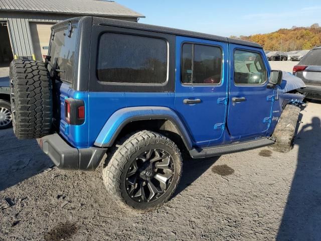 2022 Jeep Wrangler Unlimited Sahara