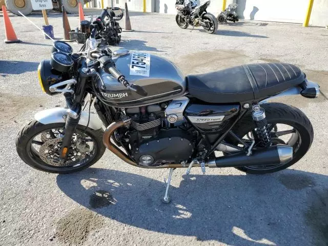 2019 Triumph Speed Twin