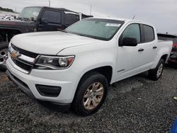 Salvage cars for sale from Copart Midway, FL: 2020 Chevrolet Colorado