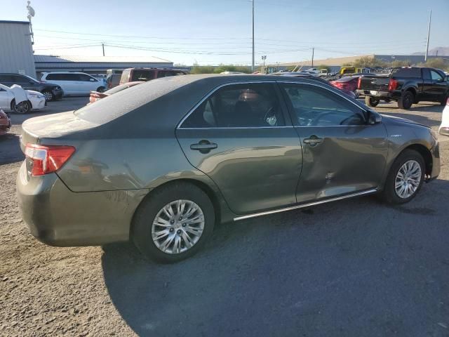 2012 Toyota Camry Hybrid