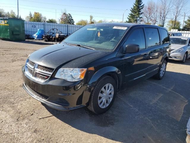 2017 Dodge Grand Caravan SE