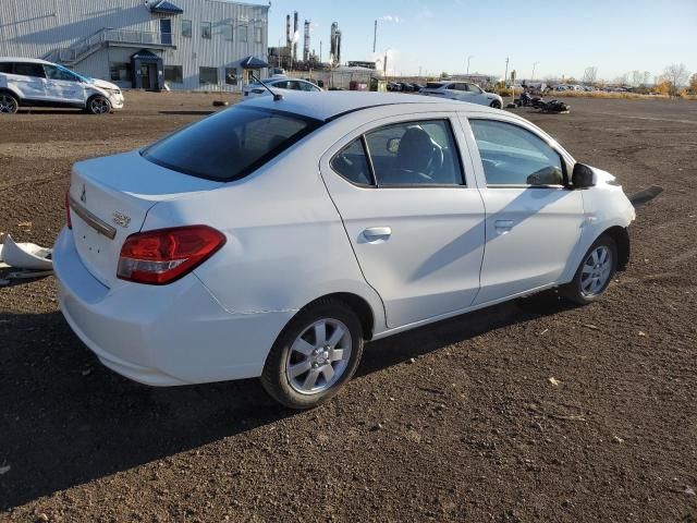 2017 Mitsubishi Mirage G4 ES