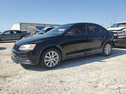 Volkswagen salvage cars for sale: 2015 Volkswagen Jetta SE