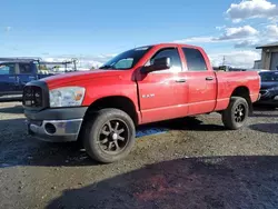 Salvage SUVs for sale at auction: 2008 Dodge RAM 1500 ST