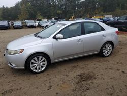 Carros salvage para piezas a la venta en subasta: 2010 KIA Forte SX