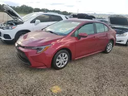 Flood-damaged cars for sale at auction: 2022 Toyota Corolla LE