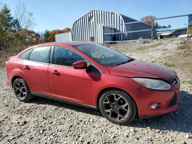 2012 Ford Focus SE